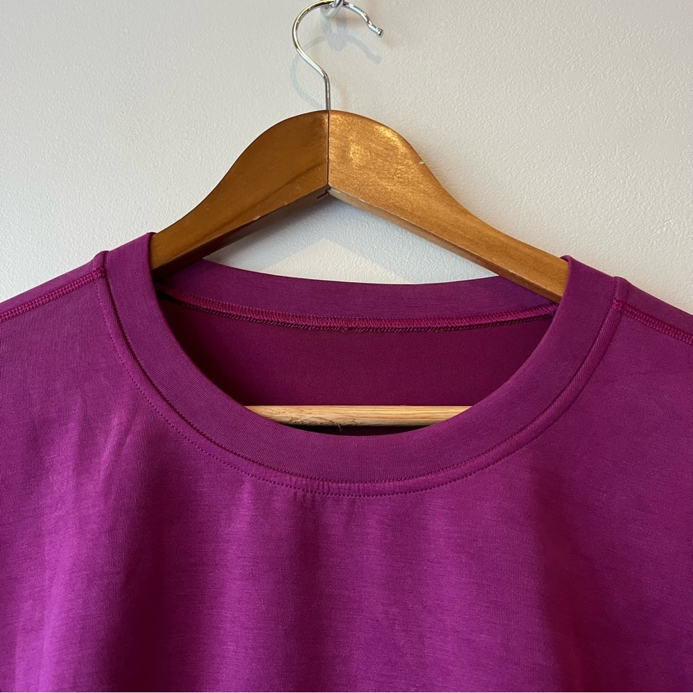 Lululemon Softstreme Gathered T-Shirt
Magenta Purple - Picture 7 of 12